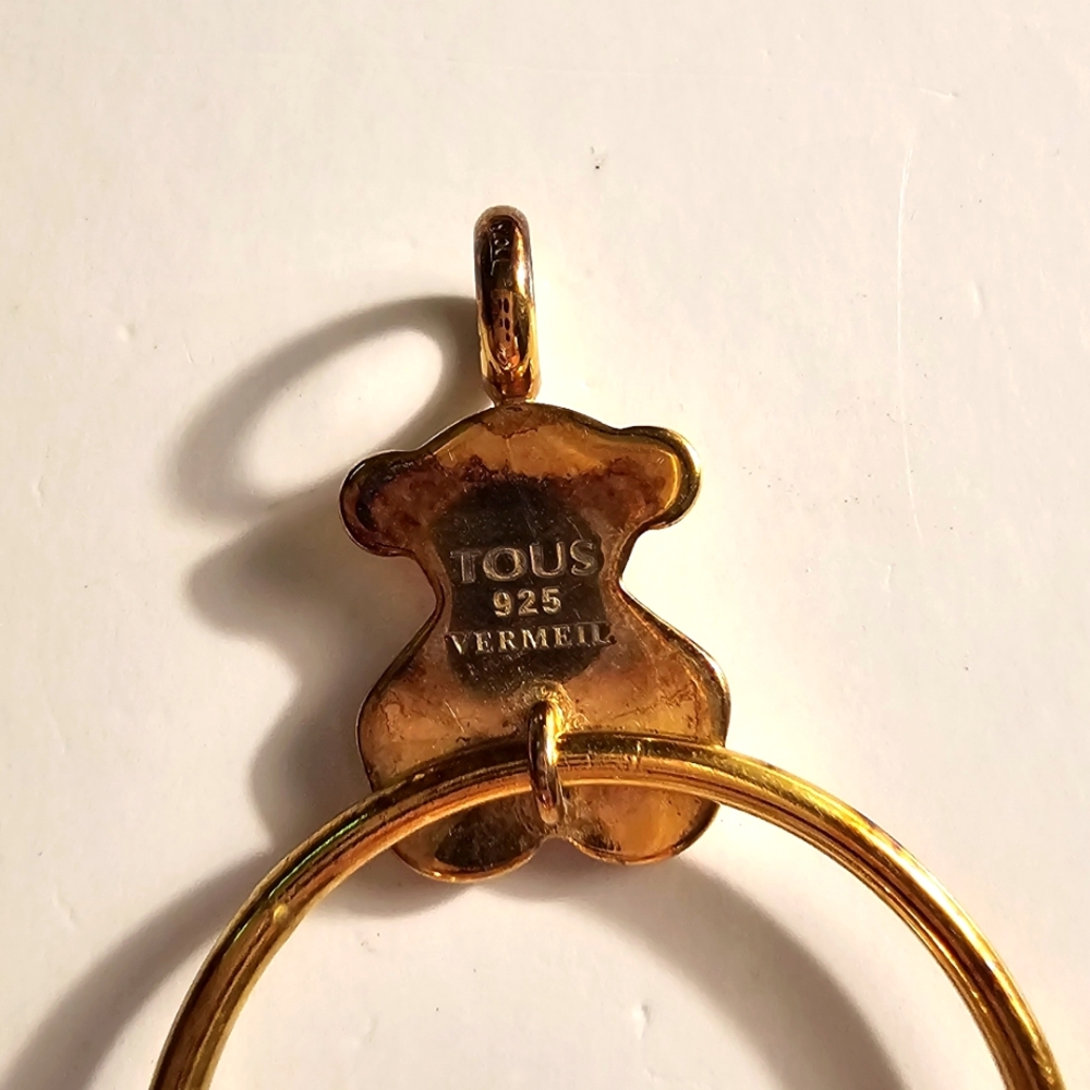 2 Authentic Tous Pendants - Picture 5 of 6
